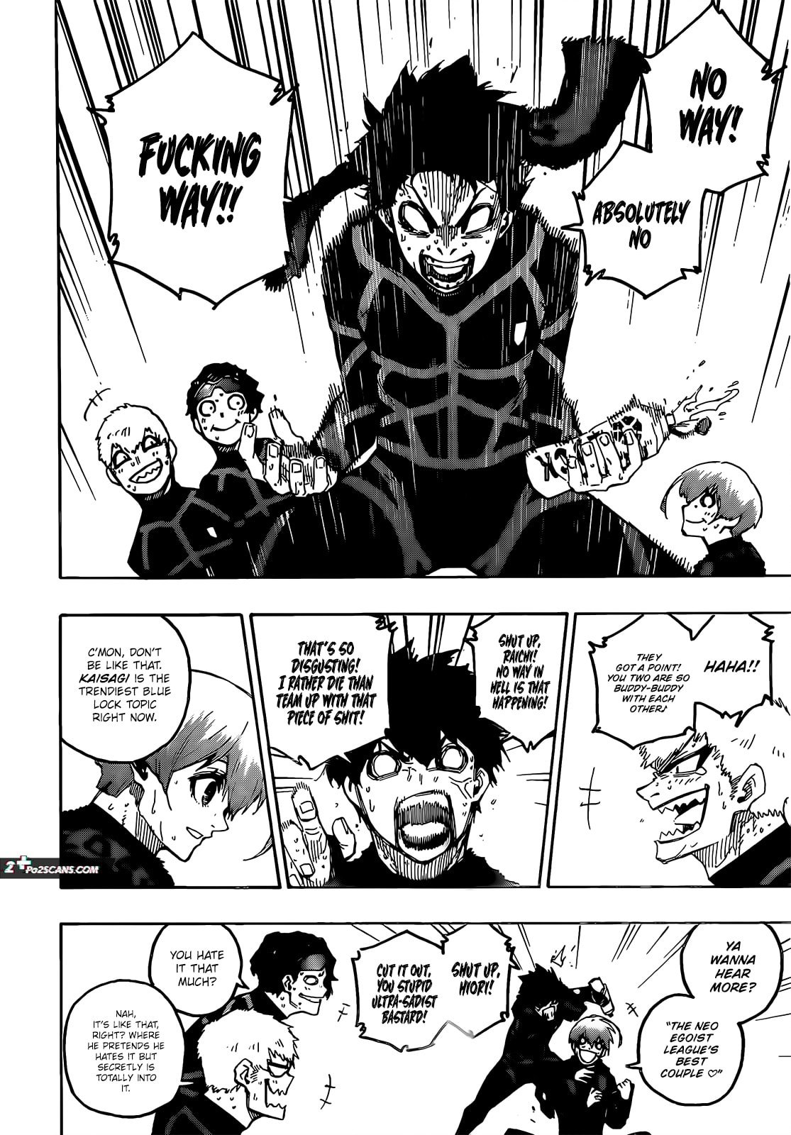 Blue Lock, Chapter 241 image 07